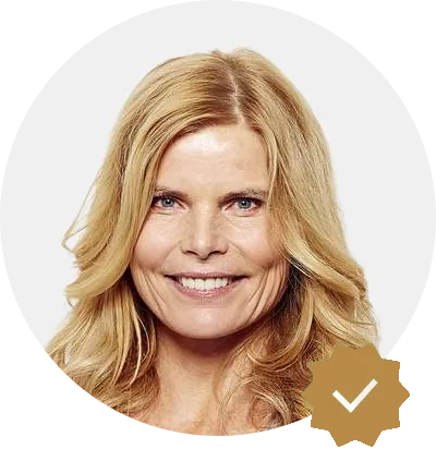Mariel Hemingway, actress and wellness advocate, portrait photo