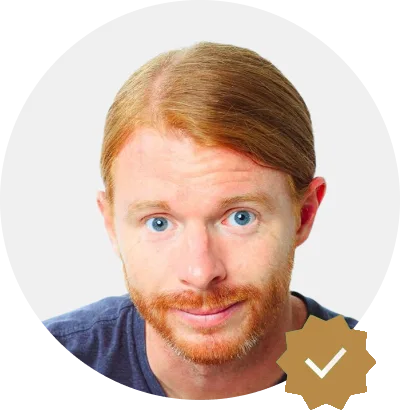 JP Sears, comedian and wellness commentator, portrait photo