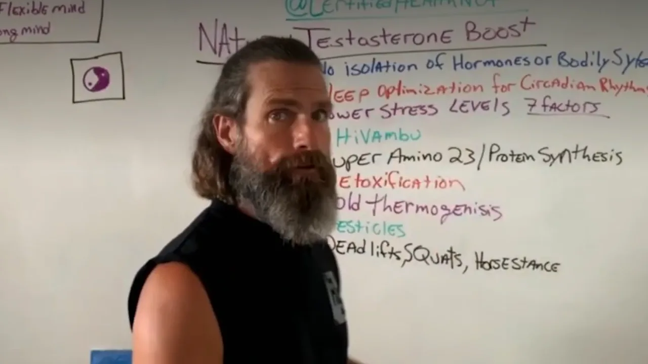 Video still from a Five Natural Foods to Boost Testosterone segment