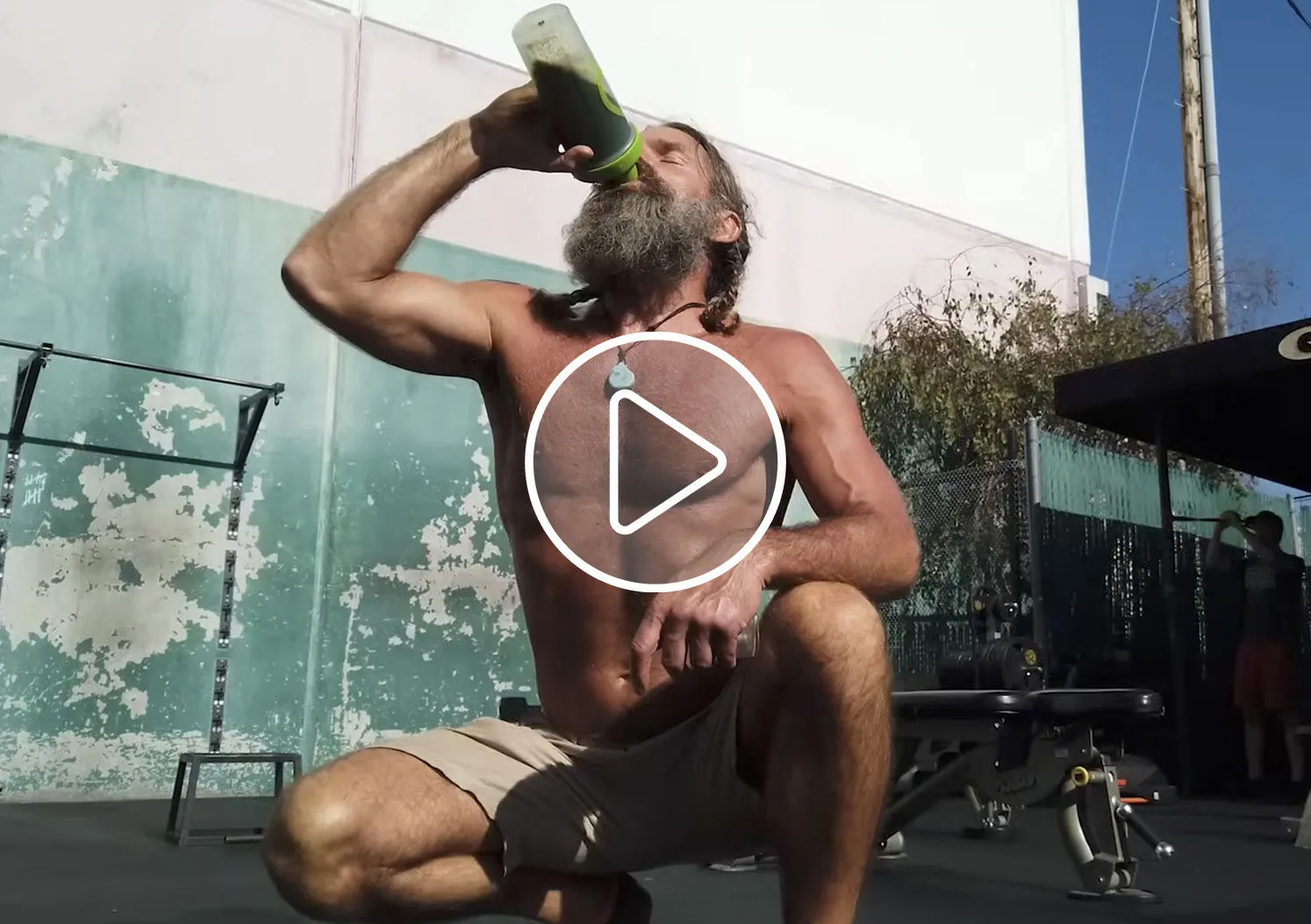 YouTube video thumbnail for an Inside the World segment featuring Troy Casey