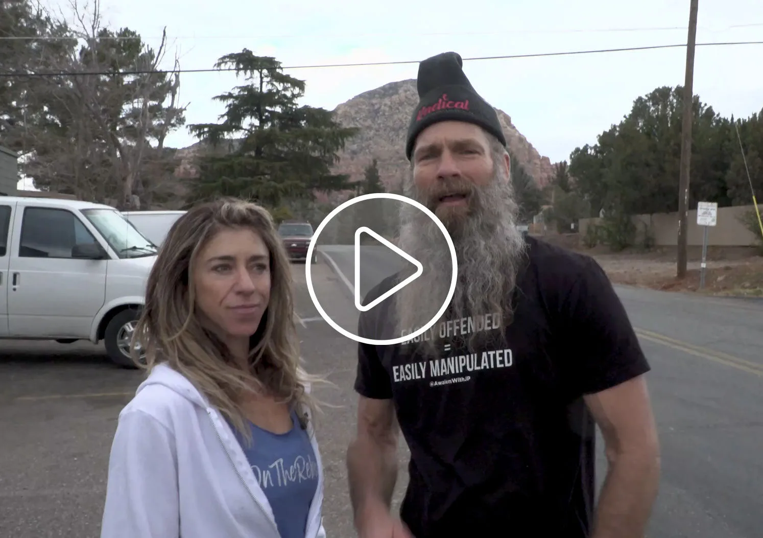 YouTube video thumbnail featuring Troy Casey - RR segment