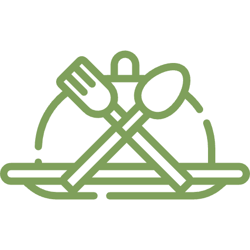 Restaurant icon for the Lunch or Dinner with Troy option